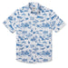 Reyn Spooner LA Dodgers Kekai Performance Button Front Camp Shirt White M  805766107518