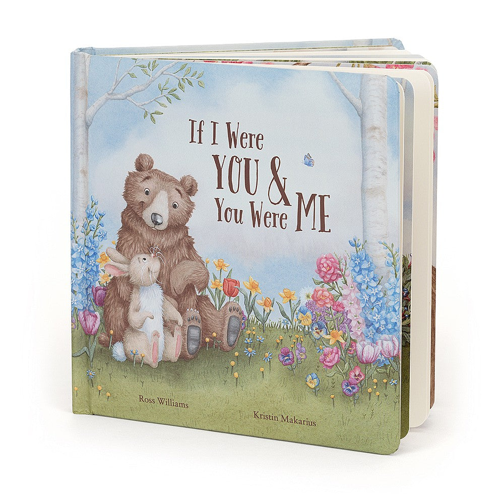 If I Were You & You Were Me - Jellycat Board Book    