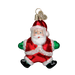 Old World Christmas - Miniature Star Santa Ornament    