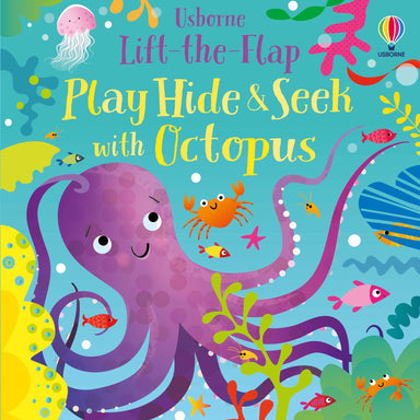 Lift The Flap Play Hide & Seek With Octopus    
