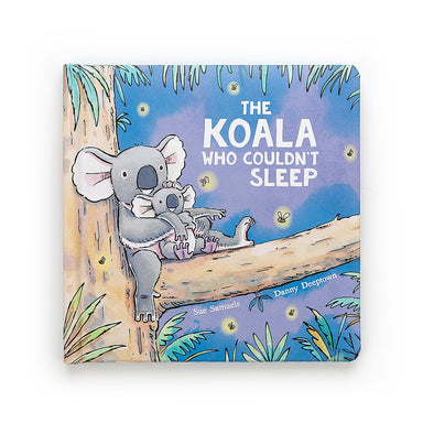 The Koala Who Couldn't Sleep - Jellycat Board Book    
