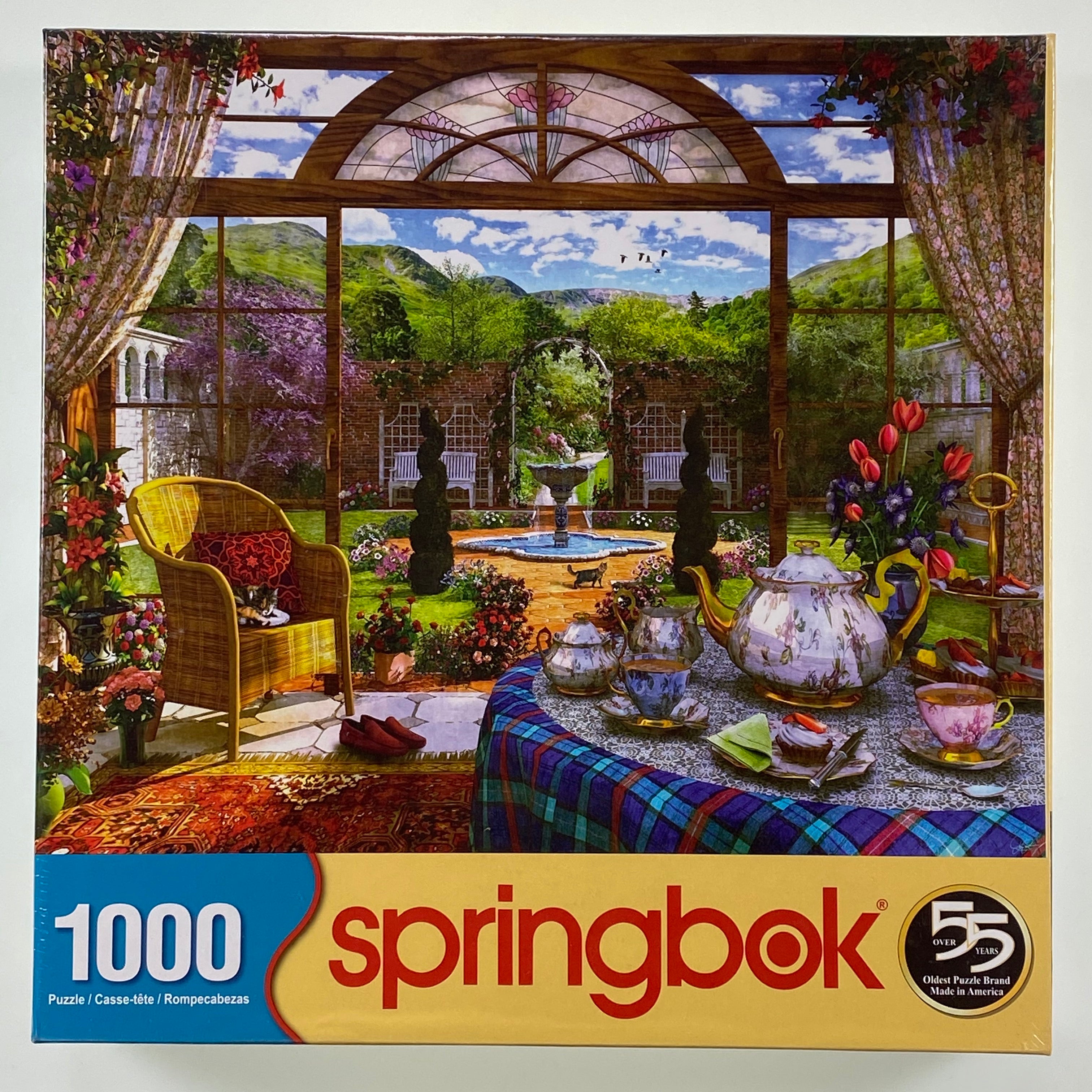 The Conservatory 1000 Piece Puzzle    