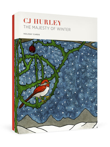 CJ Hurley The Majesty of Winter - Boxed Holiday Cards    