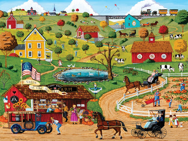 Share In The Harvest 300 Piece Large Format Puzzle    