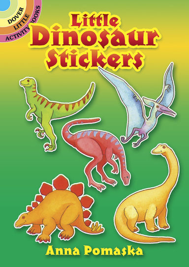 Little Dinosaur Stickers - Little Activity Book    