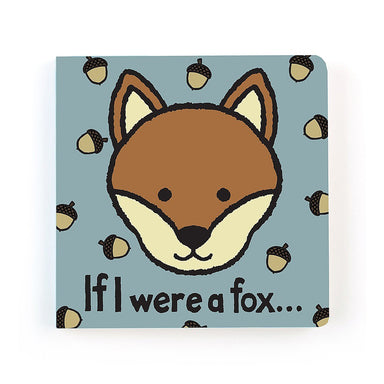 If I Were A Fox... Jellycat Board Book    