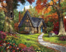 Autumn Cottage 1000 Piece Puzzle    