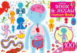 Human Body - Book & 100 Piece Puzzle    