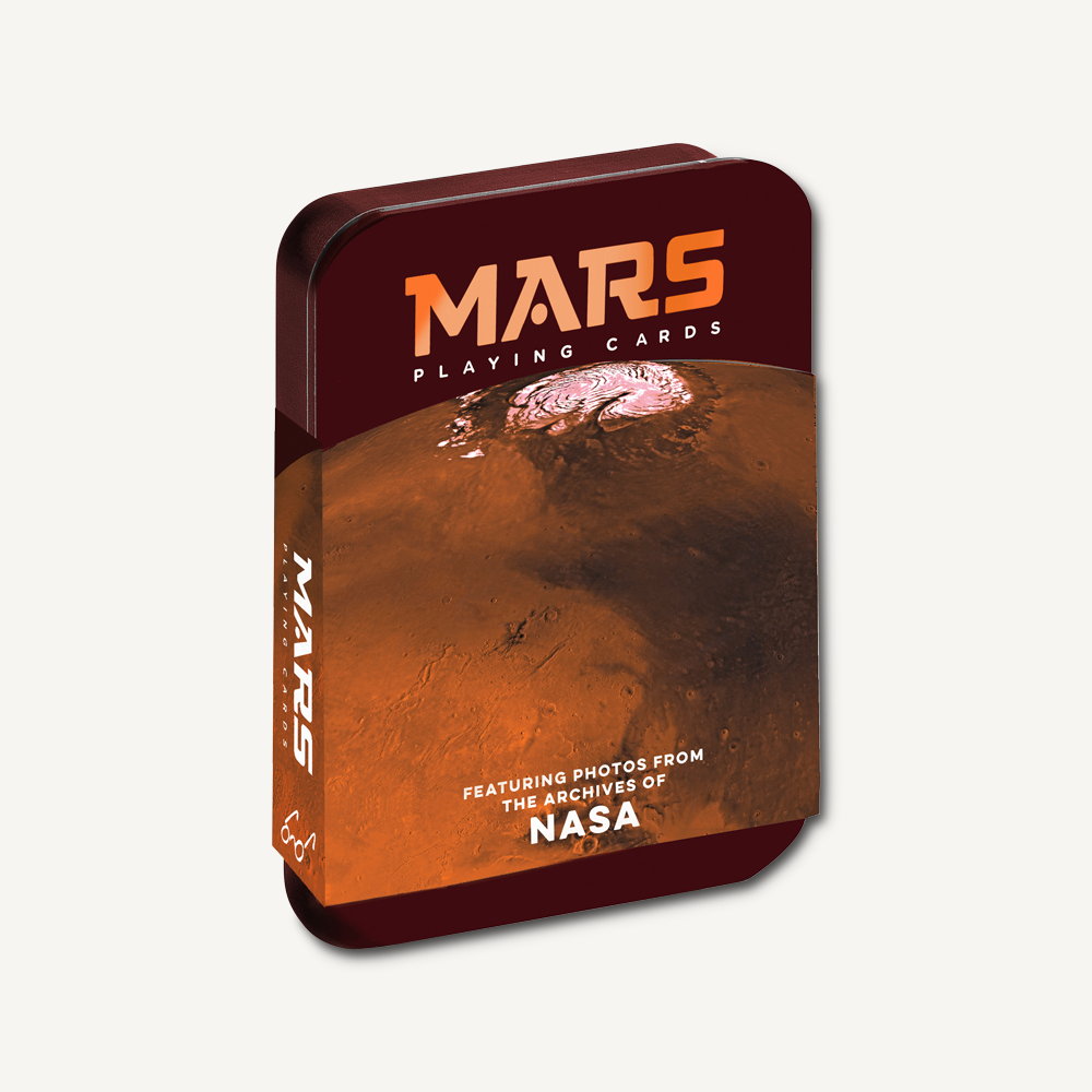 Mars Playing Cards - Featuring Photos From The Archives of NASA    