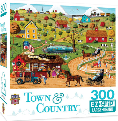 Share In The Harvest 300 Piece Large Format Puzzle    