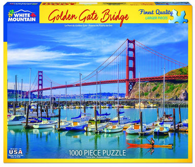 Golden Gate Bridge 1000 Piece Puzzle    