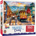 San Francisco Rise 550 Piece Travel Diary Puzzle    