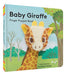 Baby Giraffe - Finger Puppet Book    