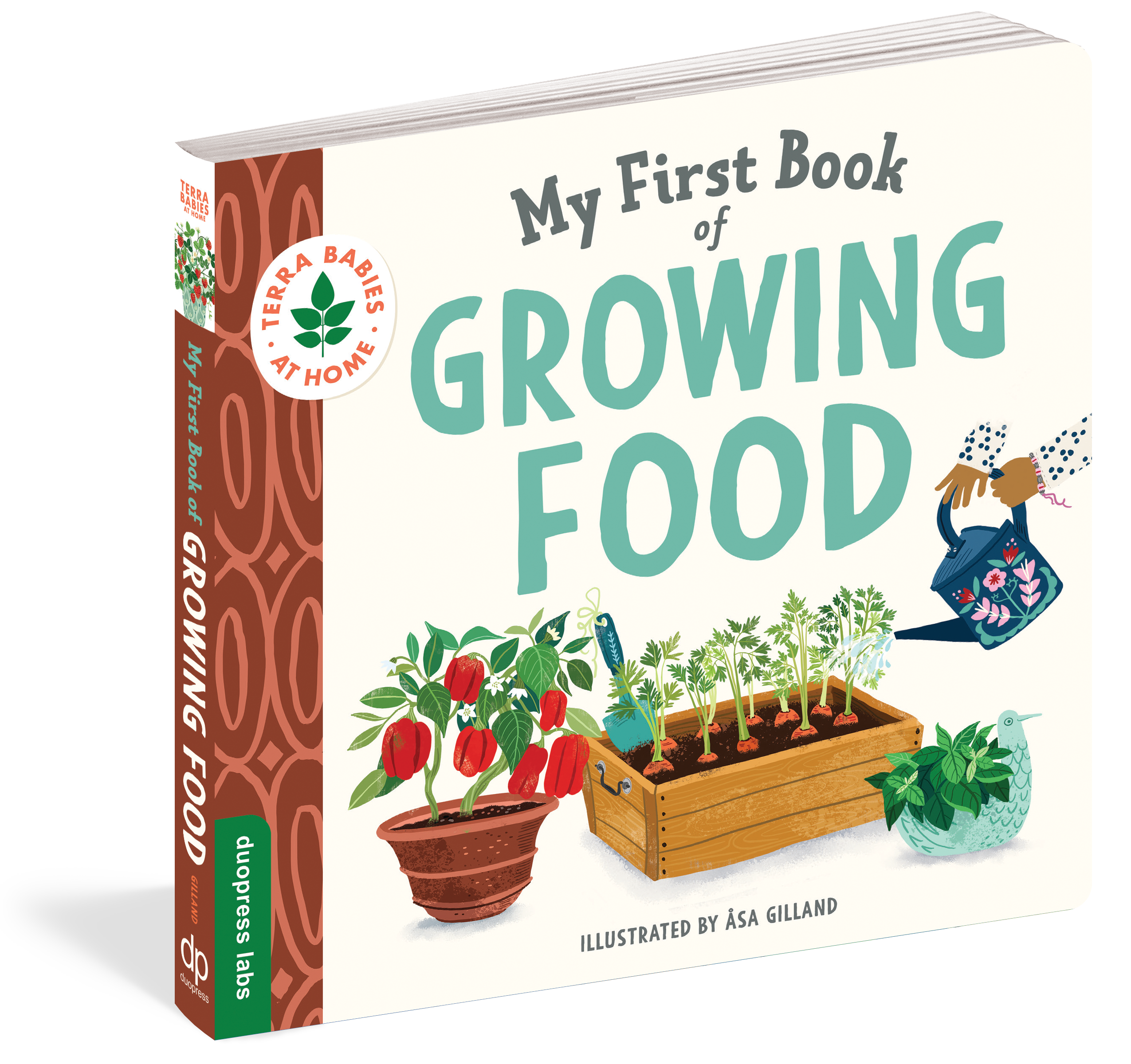 My First Book of Growing Food    