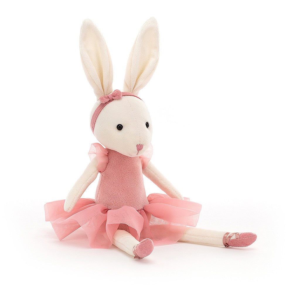 Jellycat Pirouette Bunny - Rose    