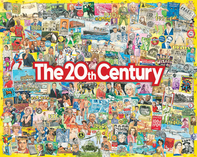 The 20th Century 1000 Piece Puzzle    
