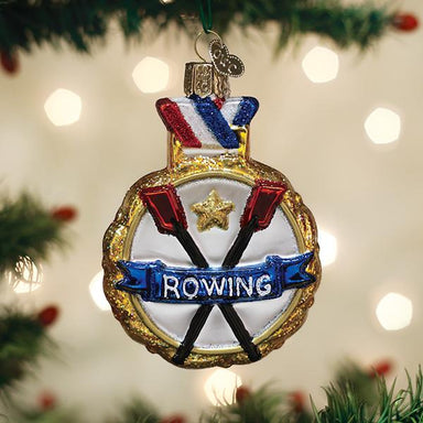Old World Christmas - Rowing Ornament    