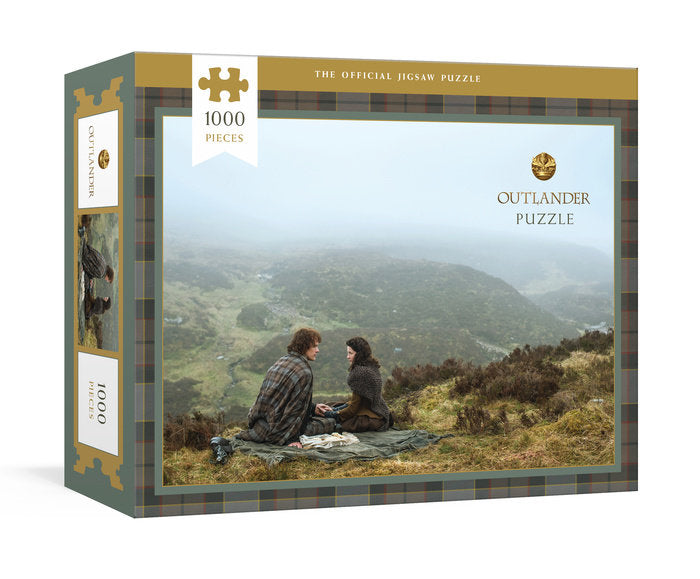 The Official Outlander 1000 Piece Puzzle    