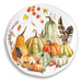 Sweet Pumpkin Large Round Platter    