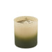 Pinecones & Wool 8oz Ombre Glass Candle    