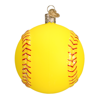 Old World Christmas - Softball Ornament    