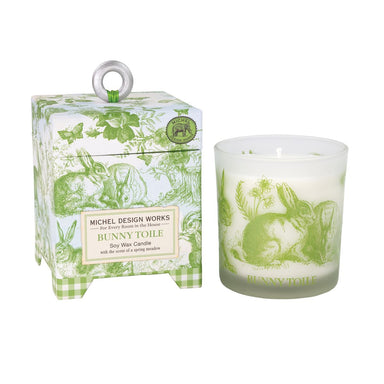 Bunny Toile Soy Wax Candle    