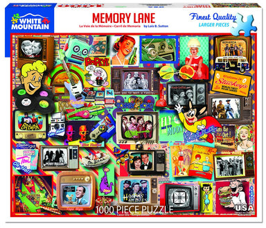 Memory Lane 1000 Piece Puzzle    