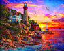 Lighthouse Sunset 1000 Piece Puzzle    