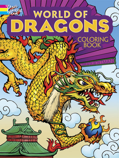 World of Dragons - Coloring Book    