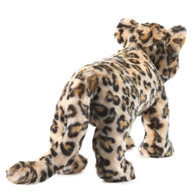 Folkmanis Puppet - Leopard Cub    