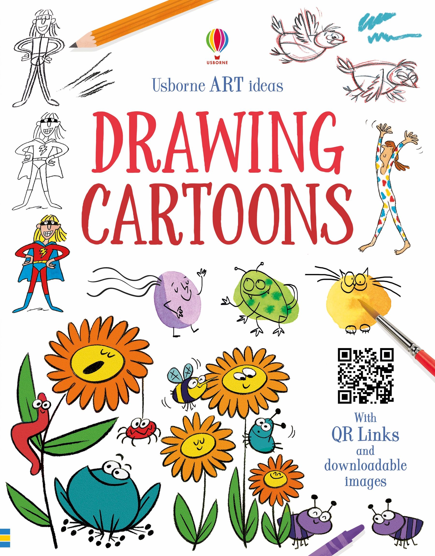 Drawing Ideas List - keep your creative juices flowing -