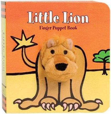 Little Lion - Finger Puppet Book    