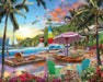 Beach Holiday 500 Piece Puzzle    