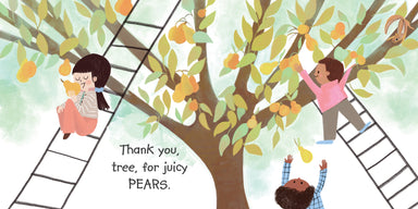 Thank You Tree - Board Book    