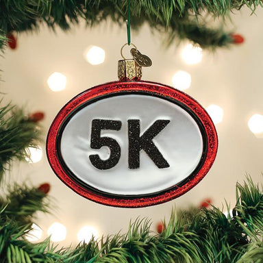 Old World Christmas - 5K Run Ornament    