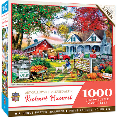 Apple Tree Farm 1000 Piece Puzzle    