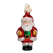 Old World Christmas - Miniature Santa Ornament    