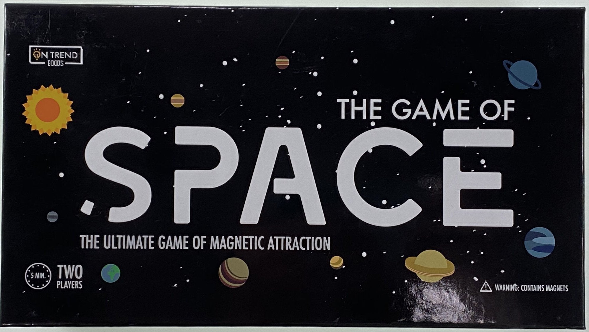 The Game of Space    