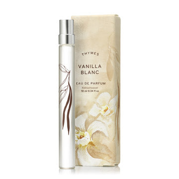 Thymes Vanilla Blanc 10ml Eau De Parfum    