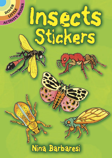 Insects Stickers - Little Activity Book    