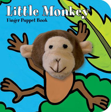 Little Monkey - Finger Puppet Book    