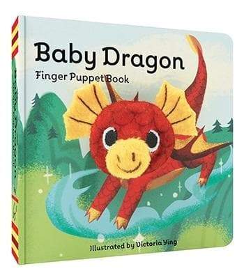 Baby Dragon - Finger Puppet Book    