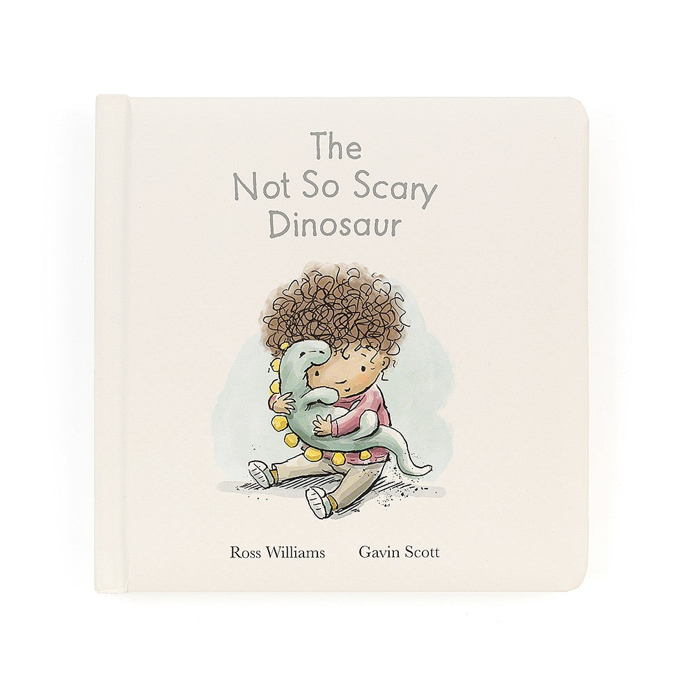 Jellycat Board Book - The Not So Scary Dinosaur    