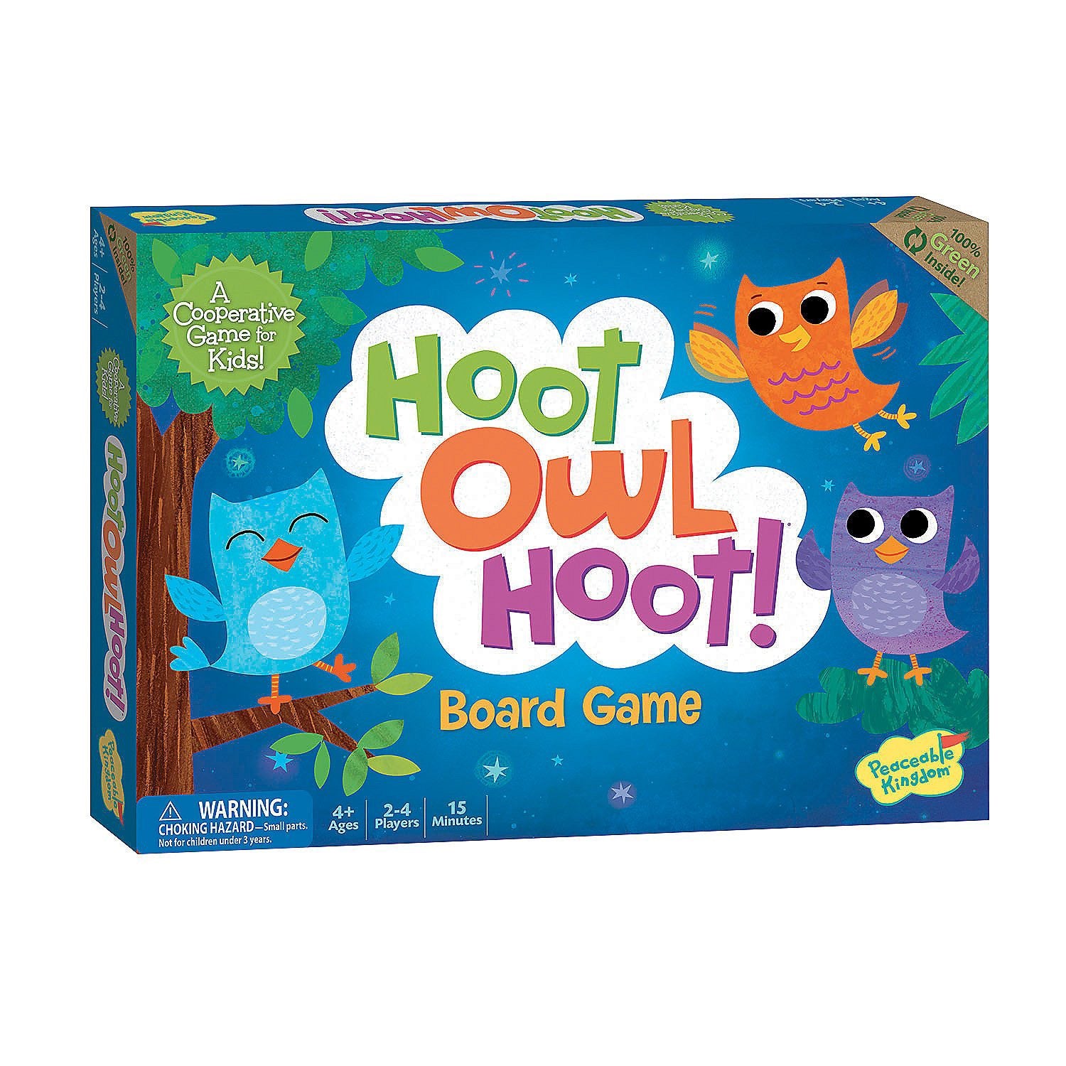 Hoot Owl Hoot! Board Game    
