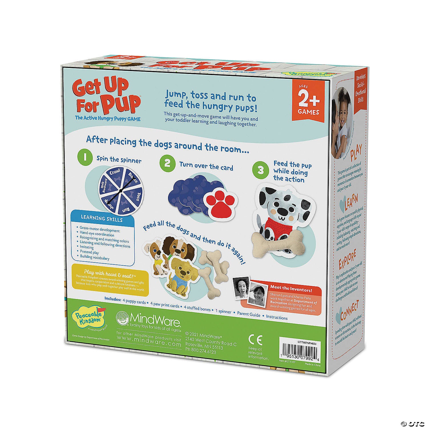 Get Up For Pup - An Active Hungry Puppy Game    