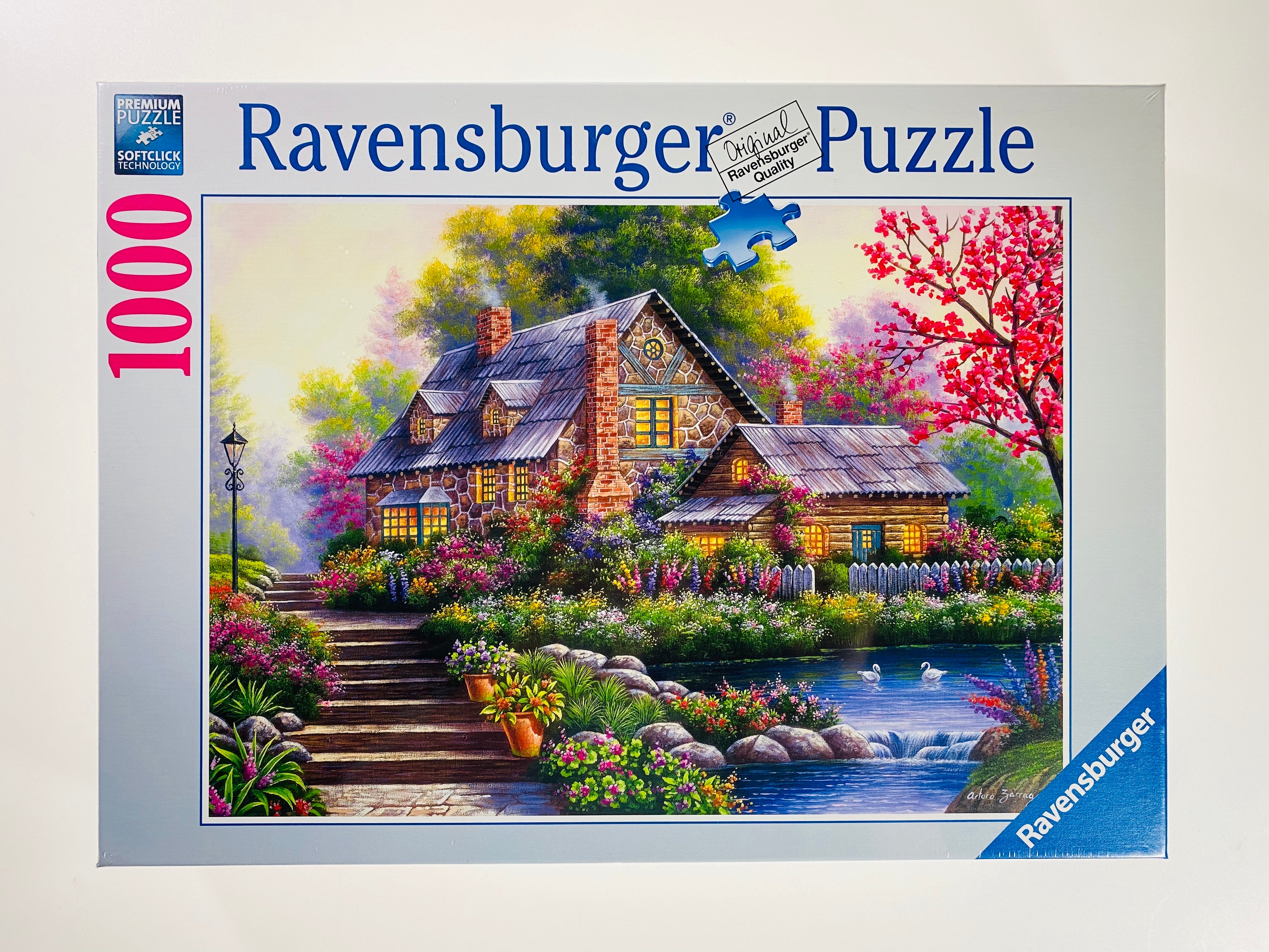 Romantic Cottage 1000 piece puzzle    