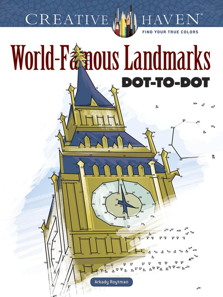 World Famous Landmarks - Creative Haven Dot To Dot    