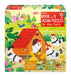 On The Farm - Book and 3 Jigsaw Puzzles    