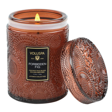 Voluspa Small Jar Candle - Forbidden Fig    