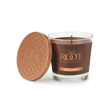 Root Candles 6.3oz Veriglass - Hot Chocolate    